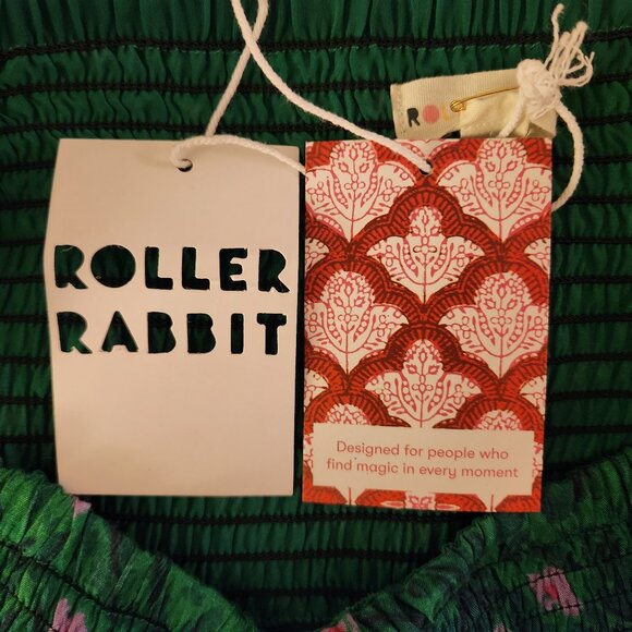 Roller Rabbit Pull-On Maxi Skirt. Size XL - Picture 3 of 4